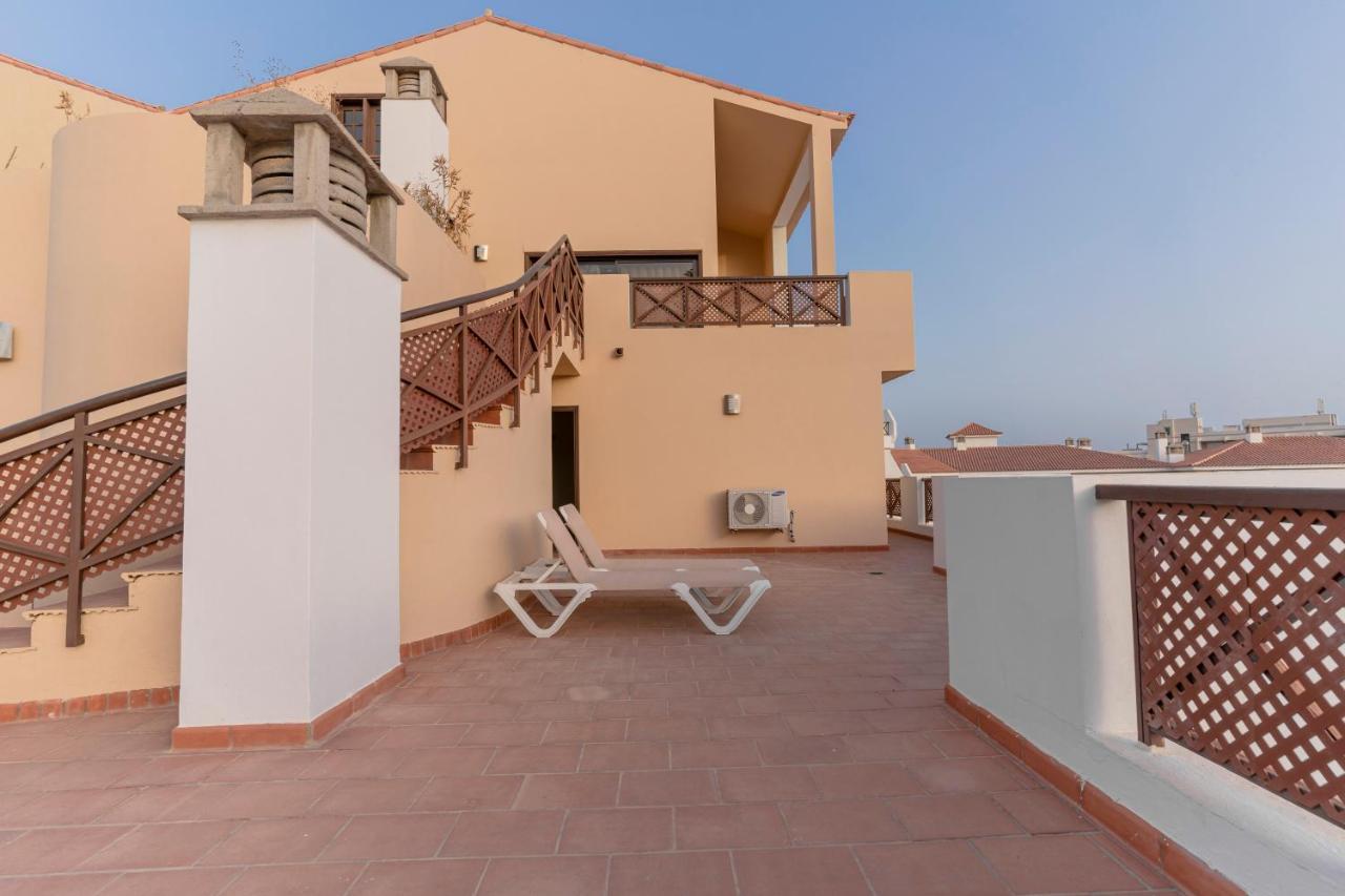 Apartamentos Albatros Golf Del Sur Tenerife ซานมิเกลเดียโบนา ภายนอก รูปภาพ