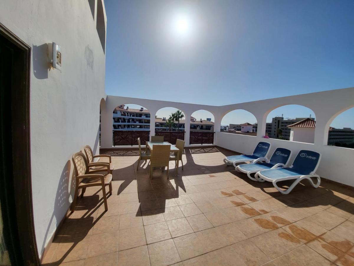 Apartamentos Albatros Golf Del Sur Tenerife ซานมิเกลเดียโบนา ภายนอก รูปภาพ