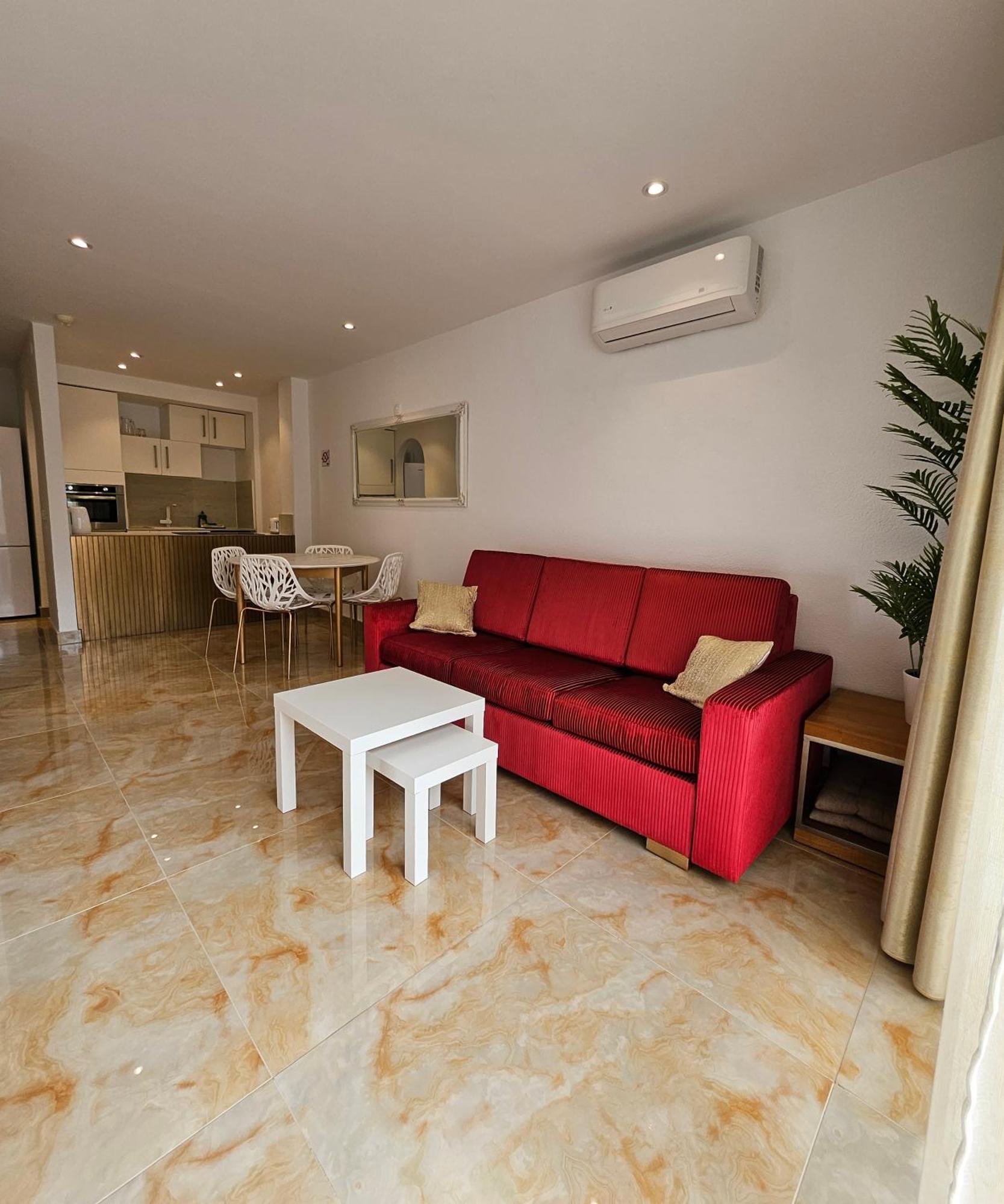 Apartamentos Albatros Golf Del Sur Tenerife ซานมิเกลเดียโบนา ภายนอก รูปภาพ